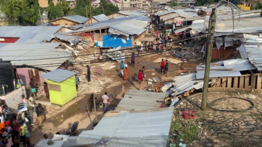 Police Probe Chief Inspector Over Alleged ‘Ashawo’ Shack Rentals in Kumasi