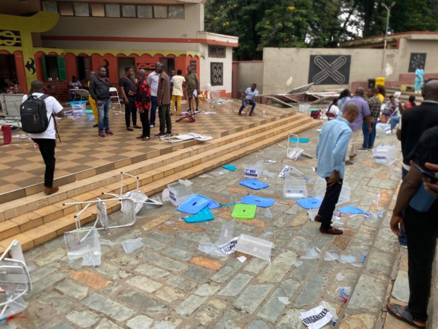 3 Arrested After Destroying Ballot Papers, Disrupting NPP Bantama Constituency Elections