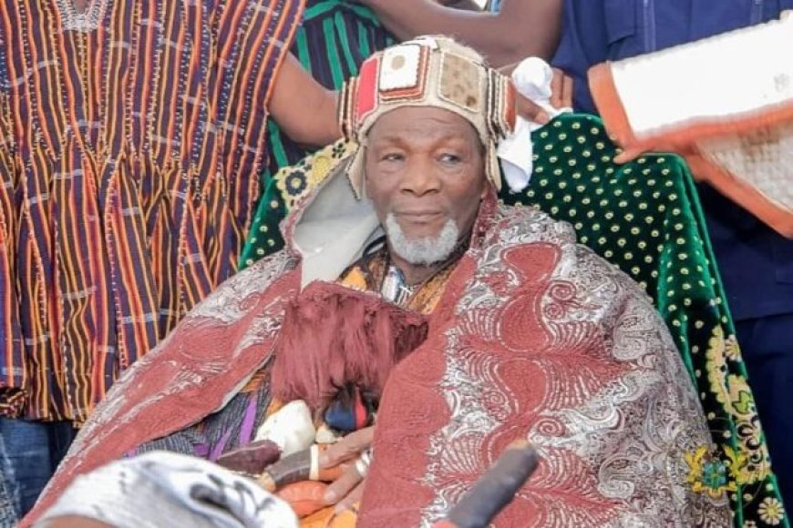 Yaa Naa Mahama Abukari II, King Who Restored Peace To Dagbon After 16-Year Dispute, Dies