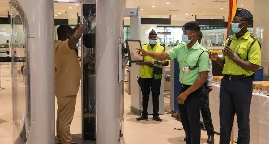 No More Removing Laptops, Liquids, Shoes or Belts During Security Screening at Accra Airport