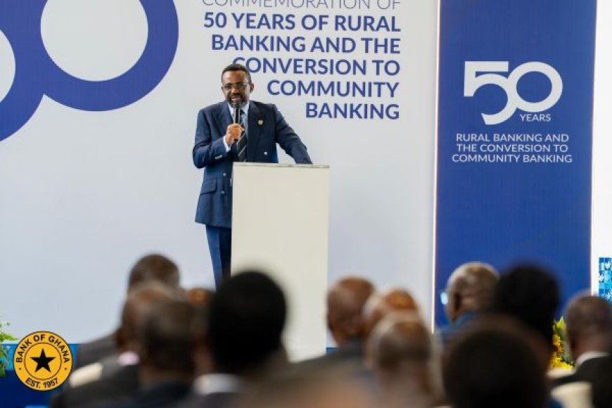 BoG Renames Rural Banks as Community Banks