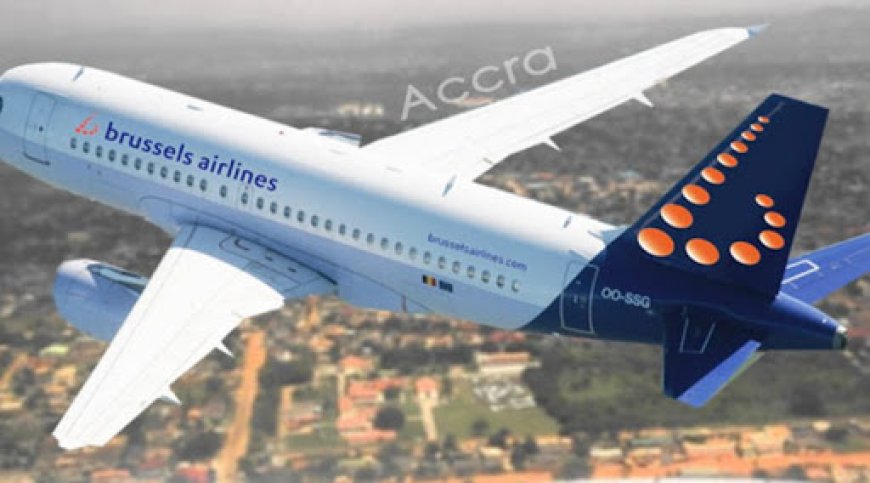 Brussels Airlines Flight Returns to Accra Minutes After Take-Off Over Technical Fault