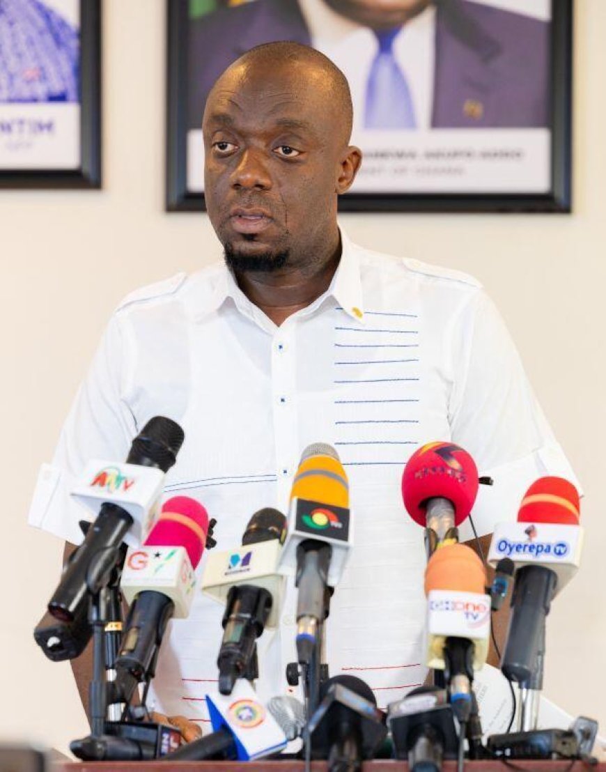 Wontumi Sentence: What Happened to Joseph Yamin, Abanga Investigations? — NPP Questions NDC