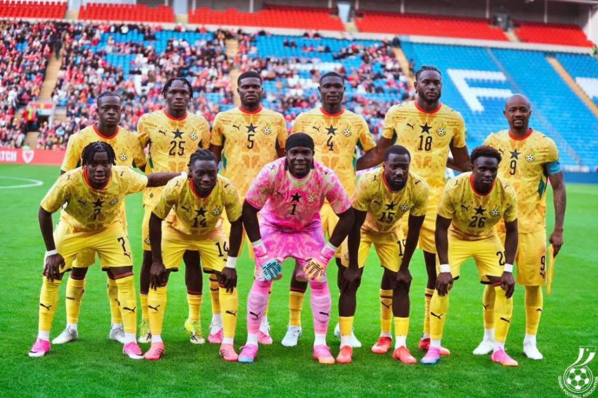 Black Stars Climb Eight Places to 65th in Latest FIFA Rankings