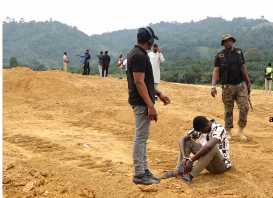 2 Arrested For Illegal Mining Near Adansi Asokwa Agenda 111 Hospital Site