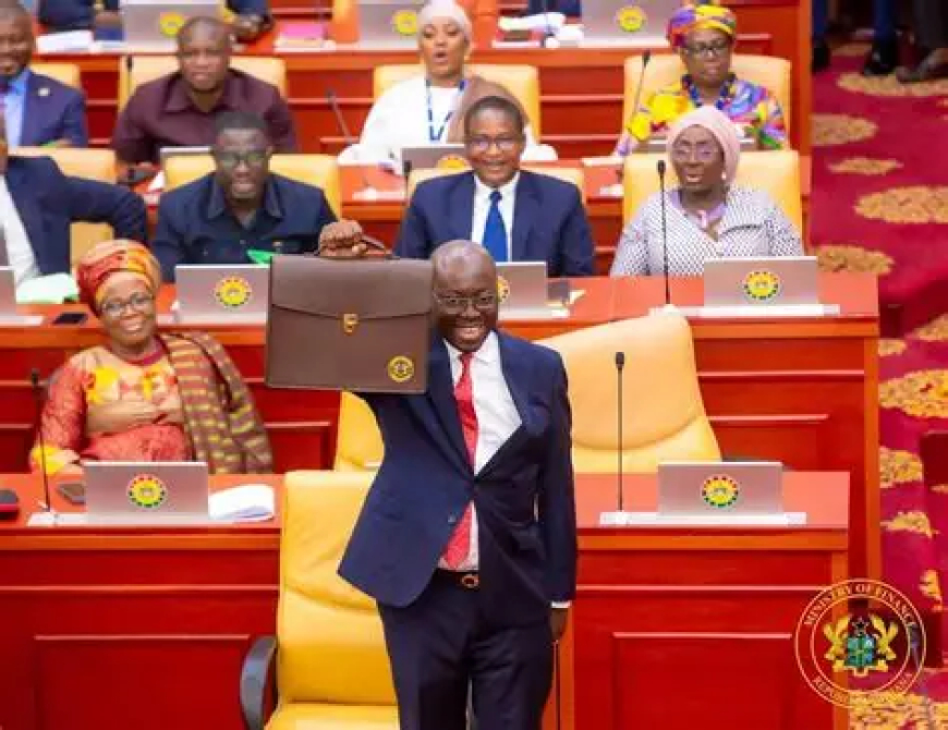 Ato Forson Presents 2026 Mid-Year Budget Review Today