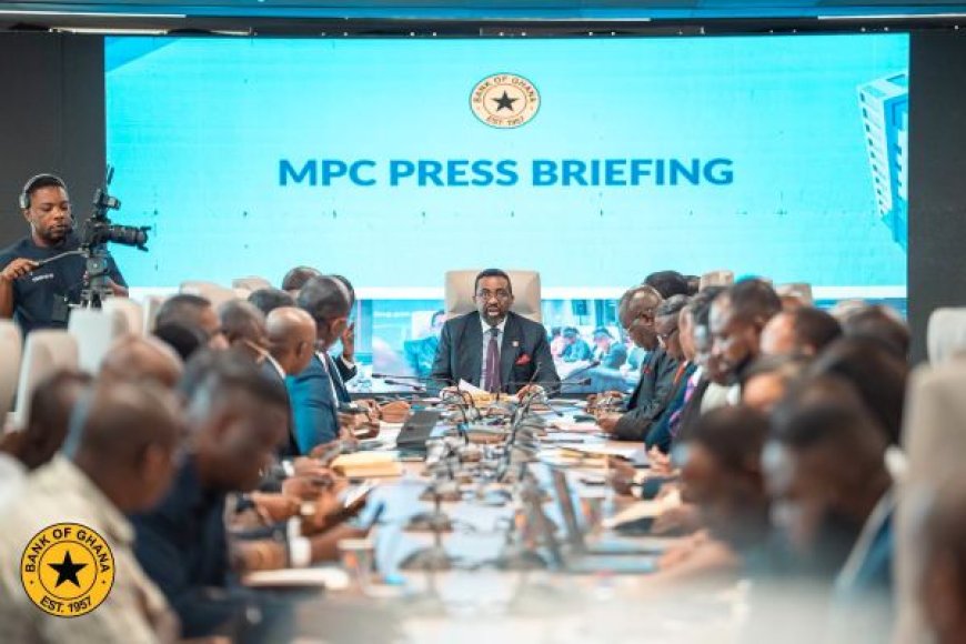 Asiama: BoG Staying Vigilant as Global Risks Threaten Inflation Target