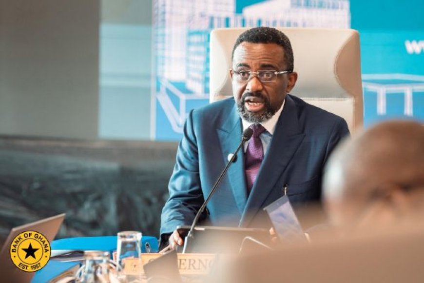 Local Financing for Cocoa Purchases Will Protect Banking Sector Capacity — BoG
