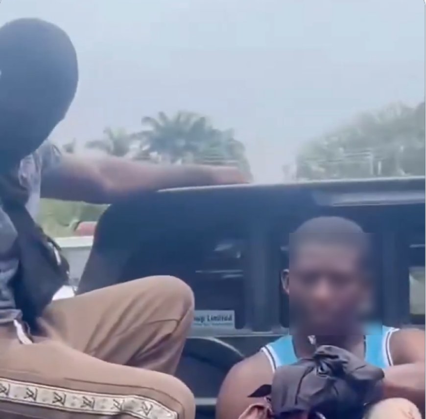 Bank Customer Robbery Suspect Arrested After Dramatic Tema Chase