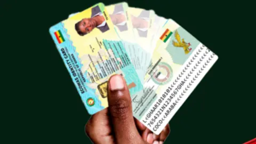 NIA: Photocopying, Scanning Or Visually Inspecting Ghana Cards For Transactions Now An Offence