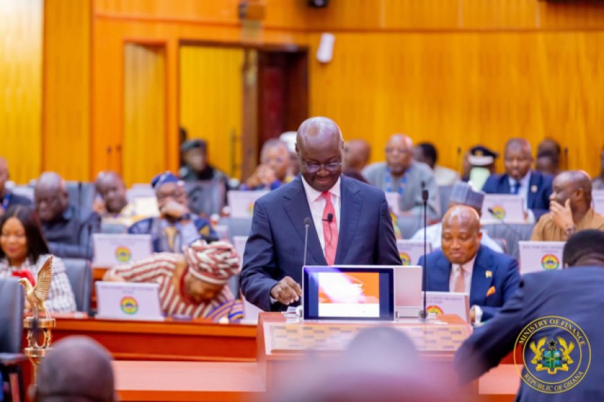 Ato Forson: Ghana Is Now an $100 Billion Economy and Africa’s 8th Largest