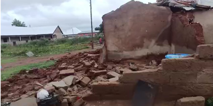 Yendi: One Dead, Several Injured As Rainstorm Destroys 40 Houses