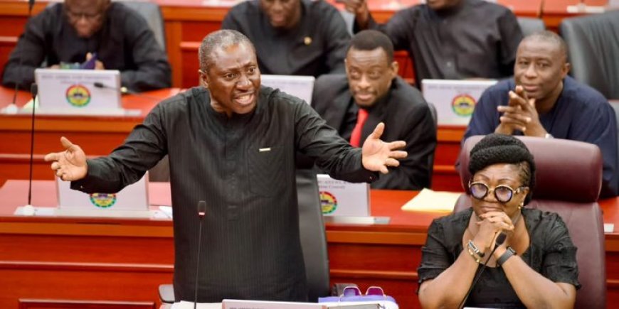 Release Wontumi And All Political Prisoners Now – Afenyo-Markin To Gov’t