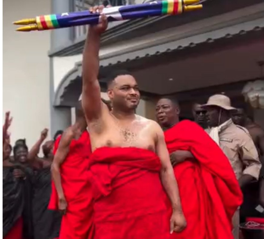 Kwadwo Safo: I’ve Done My Best To Reconcile With Adwoa Safo