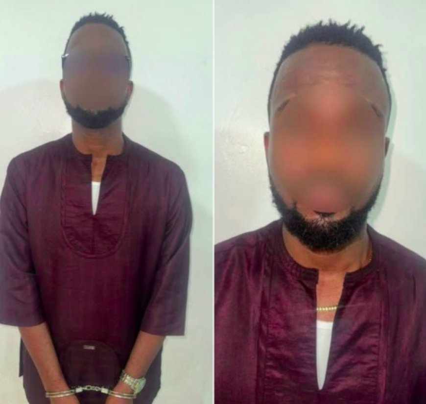 Police Arrest Suspected Fake Pastor Over Romance Scam, Marriage Fraud and Intimate Image Blackmail