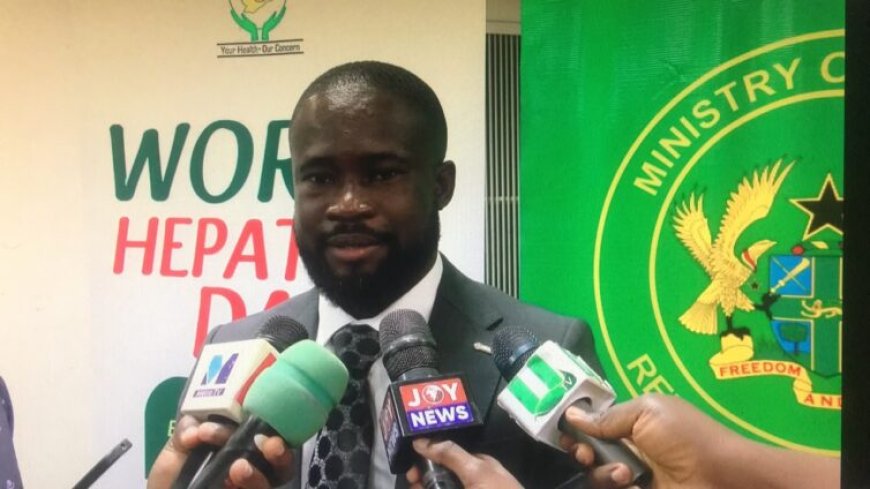 Ghana Records Over 10,000 New Hepatitis Cases Annually, Northern Regions Hit Hardest