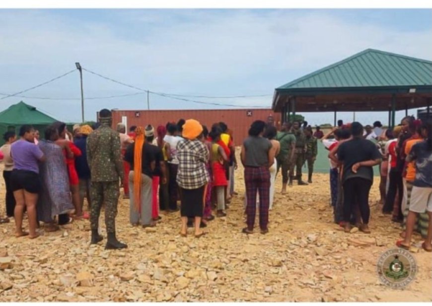 Immigration Service Arrests 102 Foreigners; Rescues 85 In Cyber Fraud And Trafficking Raid