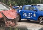 Police Pickup Carrying Suspected Cannabis Smokers Crashes Into Trotro on KNUST Campus