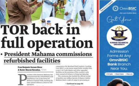 Newspaper Headlines: Monday, August 3, 2026