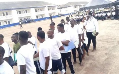 Police Assure Successful Applicants as 2025/2026 Recruitment Validation Continues in Batches Until 2028
