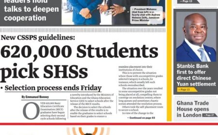 Newspaper Headlines: Wednesday, August 5, 2026
