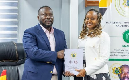 Youth Ministry Signs Landmark Partnerships to Boost Skills, Jobs and Entrepreneurship