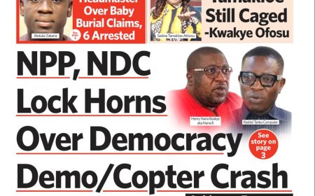 Newspaper Headlines: Thursday, August 6, 2026