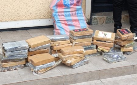 Tema: Seized Suspected Cocaine In Port Enclave Has Street Value Of US$6.928 Million - Police