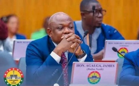 James Agalga Emerges as Frontrunner for Majority Leader Position