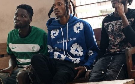 Two Footballers, Okada Rider Convicted In GH¢38k Cyber Fraud Case