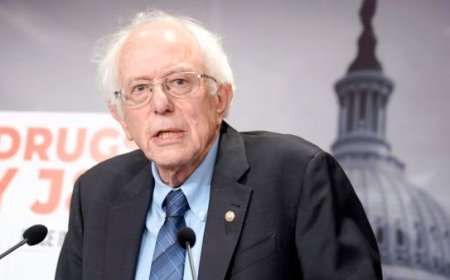 “Stop Building Machines Humans Cannot Control'-US Senator Bernie Sanders to AI Developers
