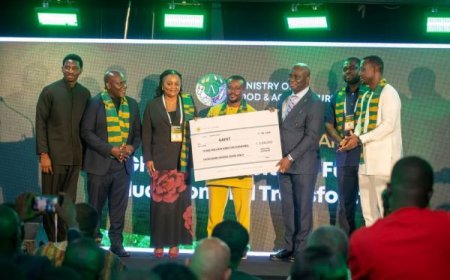 MoFA Launches GAFET to Transform Agricultural Education