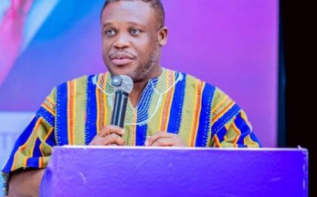 Samuel Nartey George Challenges Banks to Rethink Financing for Tech Startups
