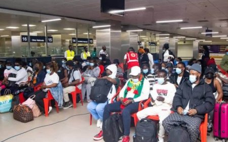 South Africa Seeks $18m Repatriation Costs From African Countries; Ghana Excluded