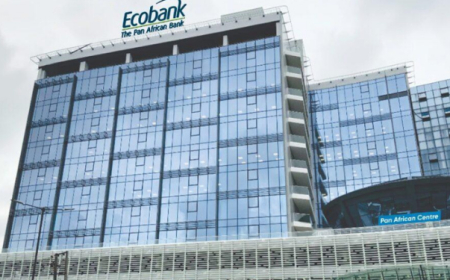 Ecobank Discontinues U.S. Visa Fee Collection, Foreign Draft And Other Services