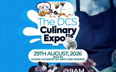 DCS Culinary Expo 2026 Slated For August 29 to Showcase Ghanaian Culinary Innovation