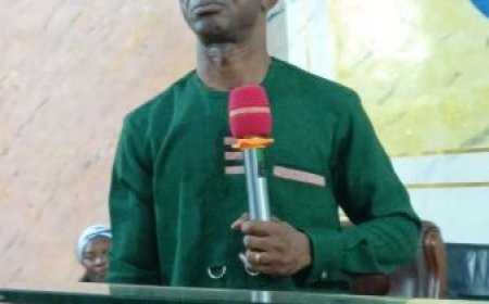 ‘Don’t Hide Your Faith’ — Pastor Ayamah Challenges Christian Students