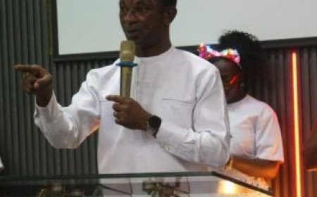Embrace Godly Leadership to Fight Corruption- Pentecost Pastor to Students