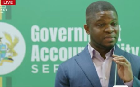 ‘$1.7bn GoldBod Loss Claim Is A Barefaced Lie’ – Sammy Gyamfi