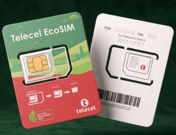 Telecel Ghana Launches Eco-SIM To Advance Environmental Sustainability