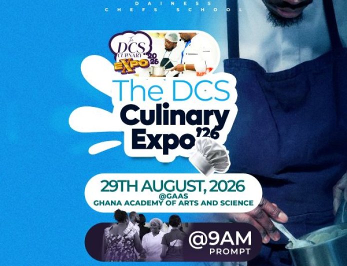 DCS Culinary Expo 2026 Slated For August 29 to Showcase Ghanaian Culinary Innovation