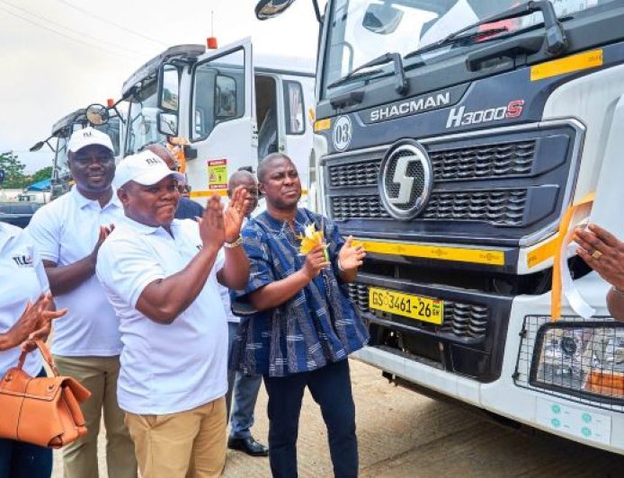 SSNIT Commissions New Vehicles for Trust Logistics