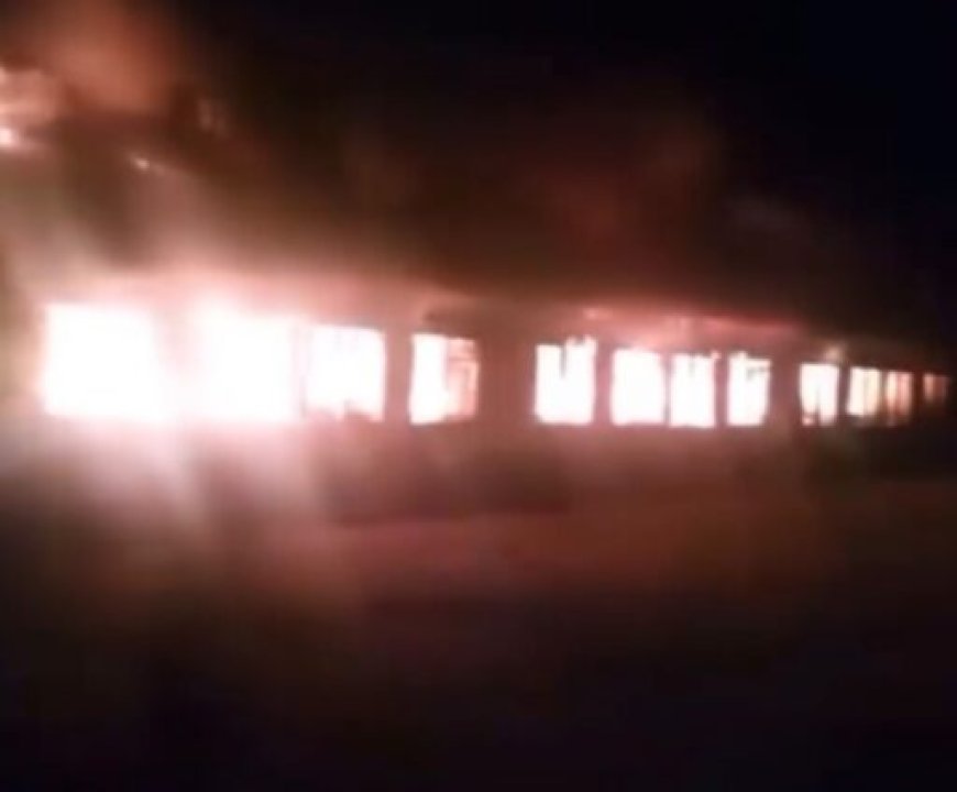 Fire Breaks Out At Wa Islamic SHS Girls’ dormitory