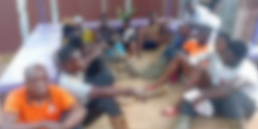 15 Illegal Miners Arrested After Viral Obuasi School Galamsey Video