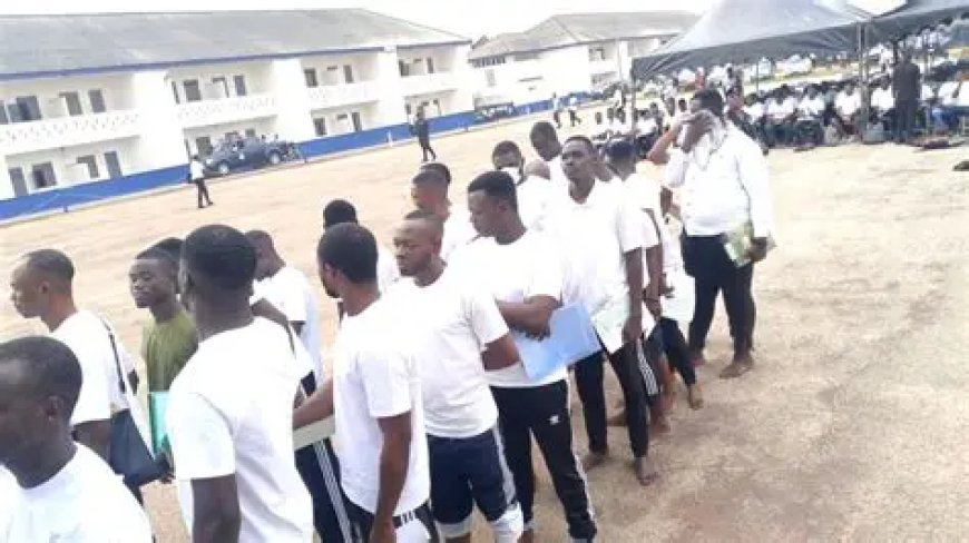 Police Assure Successful Applicants as 2025/2026 Recruitment Validation Continues in Batches Until 2028