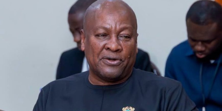 Economic Emancipation Is Africa’s Next Battle – Mahama