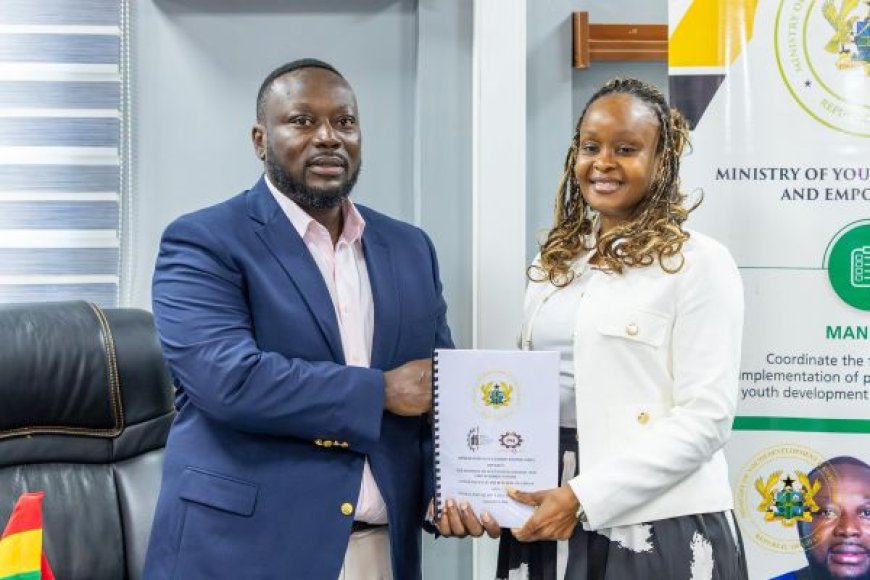 Youth Ministry Signs Landmark Partnerships to Boost Skills, Jobs and Entrepreneurship