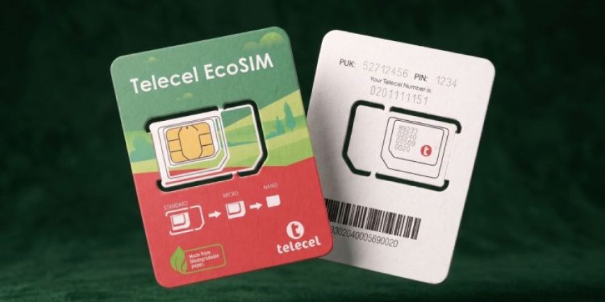 Telecel Ghana Launches Eco-SIM To Advance Environmental Sustainability