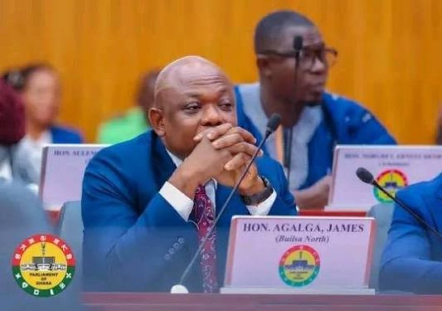 James Agalga Emerges as Frontrunner for Majority Leader Position