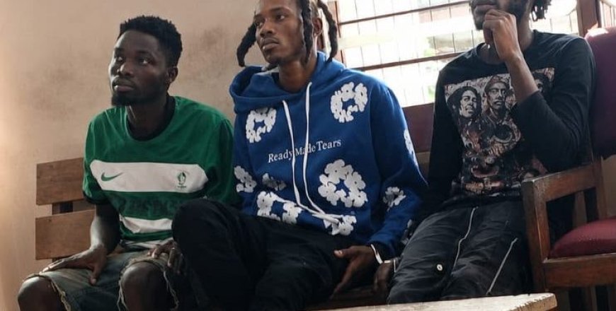 Two Footballers, Okada Rider Convicted In GH¢38k Cyber Fraud Case